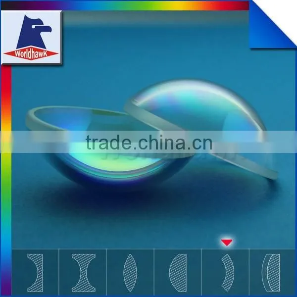 K9 Optical Coated Meniscus Lens photo-2