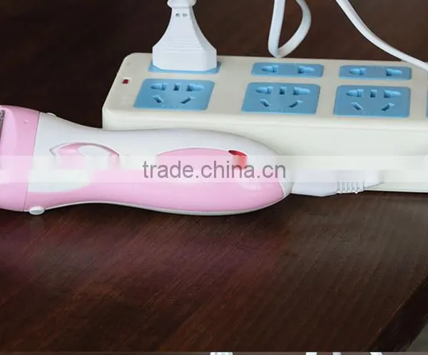 Home Electric Epilator Rechargable Epilator for Women Waterproof Lady Electric Shaver photo-5
