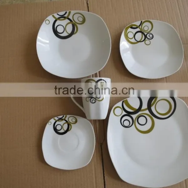 30pcs Square Dinner Set for Chile ,30pcs Round Dinner Set for Peru, photo-6