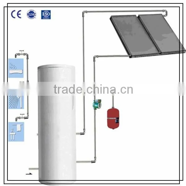 High Pressure Split Solar Water Heater/split Active Solar Water Heater photo-4