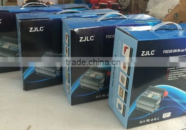 DC to AC Power Inverter With Battery Charger photo-4