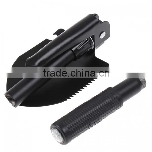 Outdoor Camping Portable Multifunction Folding Survival Shovel photo-6