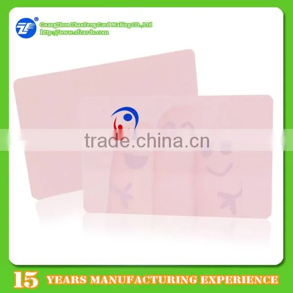 Printed Plastic Smart Ntag213 Card photo-3