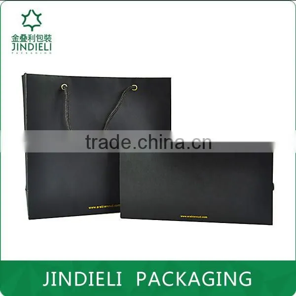 Leather and Cardbord Mens Perfume Gift Box photo-2