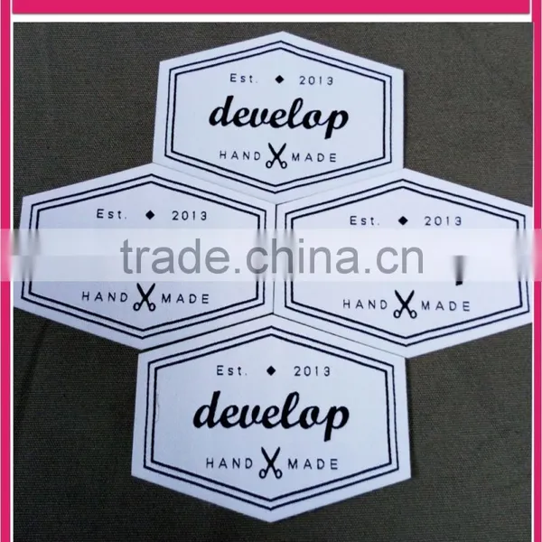 Eco-friendly Woven Garment Label photo-3