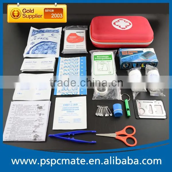Custom Outdoor Survival Military Travel Mini First Aid Kit photo-3