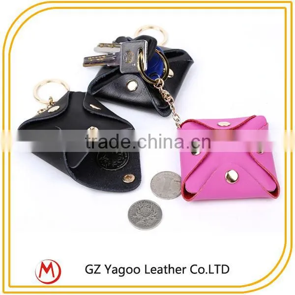 High Standard Custom Leather Coin Key Wallet photo-2