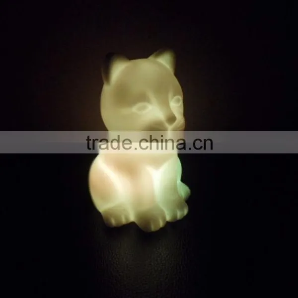 Children Night Light Cat Animal With Led photo-4