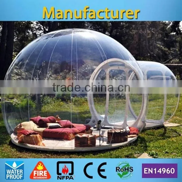 Clear Inflatable Bubble Tent for Sale photo-2