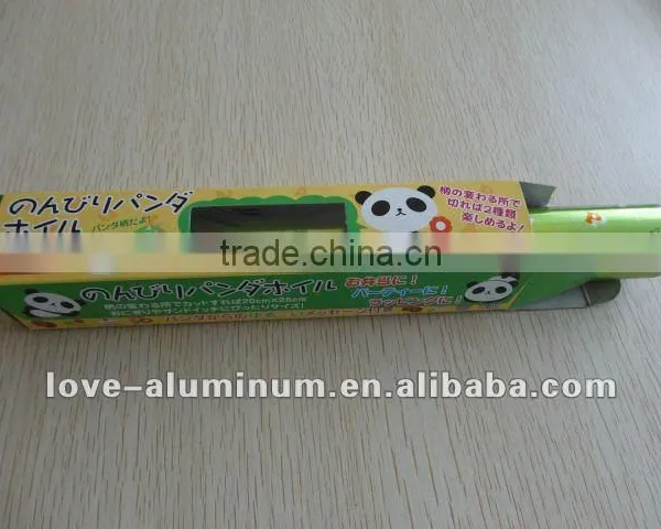 Household Aluminum Foil for Food Wrap 8011 Aluminium Foil Roll photo-5