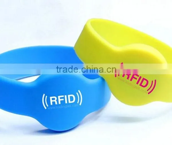 RFID Silicone Wristbands, NFC Wristbands, RFID Wristband photo-3