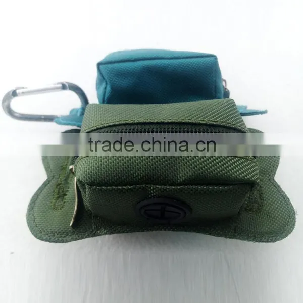 Fabric Dog Poop Bag Holder Pet Waste Bag Dispenser photo-6