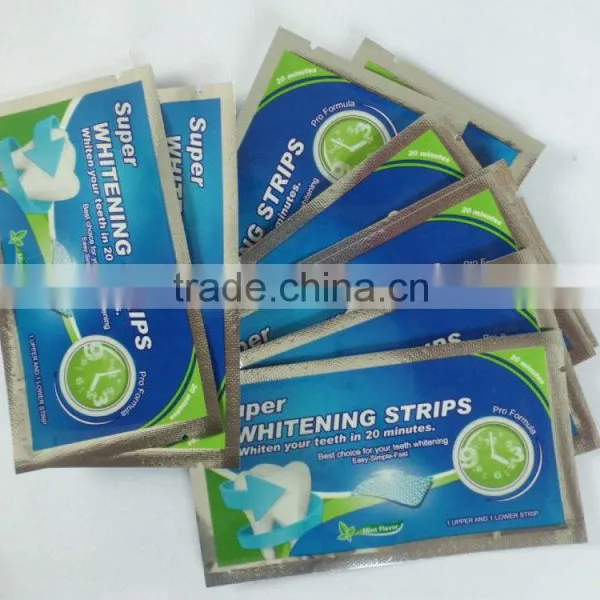 New Design High Effect Plastic Teeth Whitening Strip photo-2