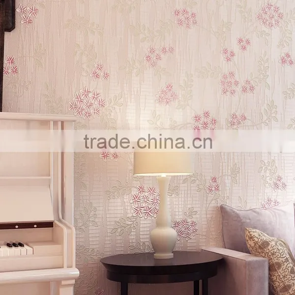 Cheaper Price Living Room Decoration Country Style Wallcovering Wallpaper photo-2