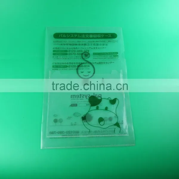 Best Selling Plastic Pockets File Folder, l Shape File Folder, Plastic Transparent File Folder photo-2