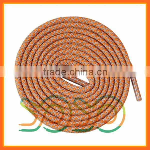 2015 YoYo Checkered Shoe Laces 3m Reflective Shoelaces With The Best Quality photo-3