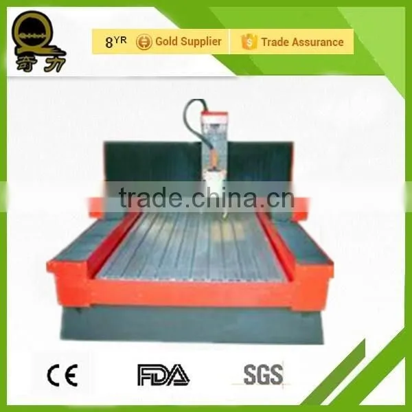 QL-1218 Made in China Factory Price Cnc Marble Stone Cutting Machine/wheel Polishing Machine photo-4