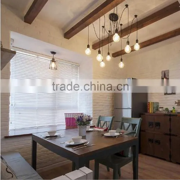 2015 Classical Multiple Ajustable DIY Ancient Ceiling Spider Lamp Retro Edison Chandelier Chic Industrial Dining Pendant Lamp photo-3
