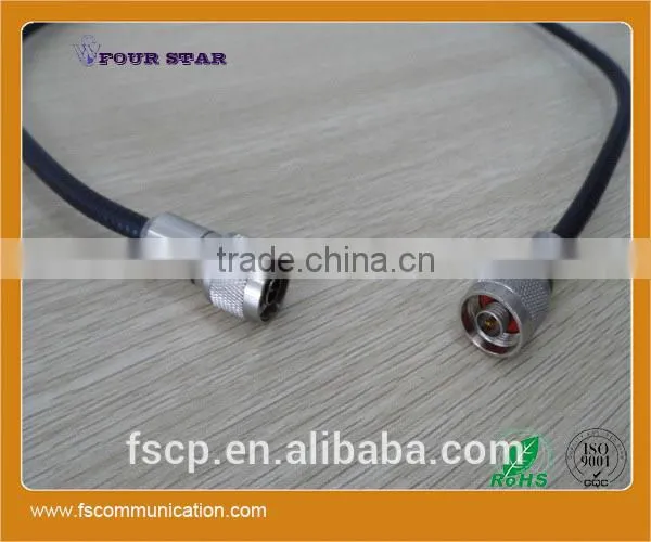 1/4'' Superflexible Cable Assembly With N Male to N Male Connector photo-4