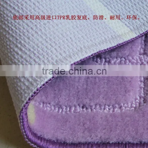 2pcs Bath Room Mat Sets photo-5