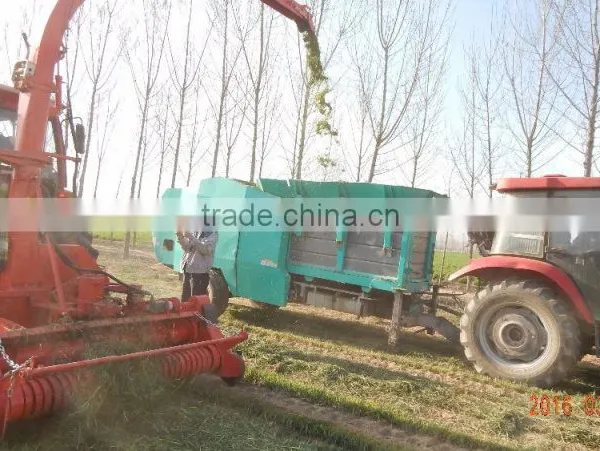 Wheat Forage Harvester Powered by Tractor photo-3