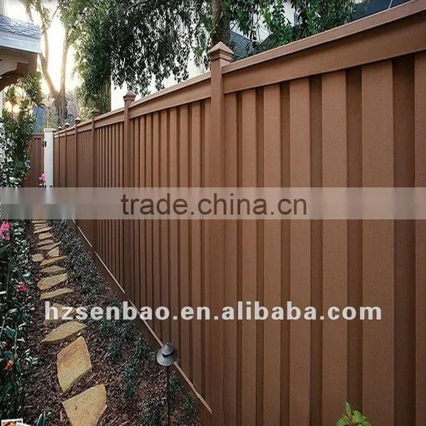 The Fashion Outdoor Wpc Railing