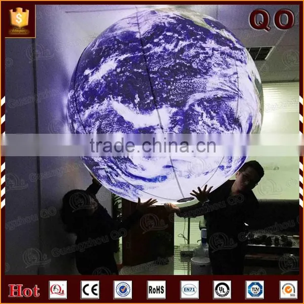 Most Popular Ground and Helium Lighting Balloon Outdoor Inflatable Earth photo-4