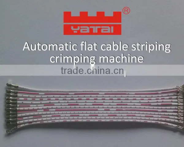 2015 Automatic Terminals Connectors Crimping Machine FFC Wire photo-3