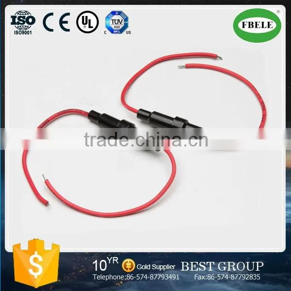 FBFH1125 fuse holder for 5x20mm fuse mini car fuse holder waterproof inline blade fuse holder (FBELE)