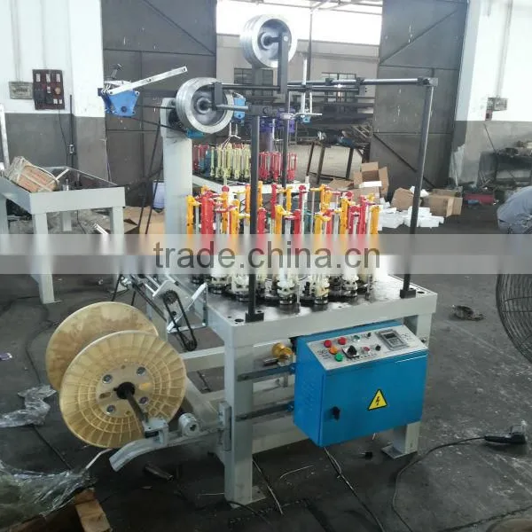 XD130 Series High Speed 48 Spindle Round Rope Braiding Machine XD130-48-1
