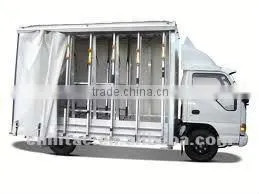 Flame Retardant Waterproof Truck Side Curtains Tarpaulin