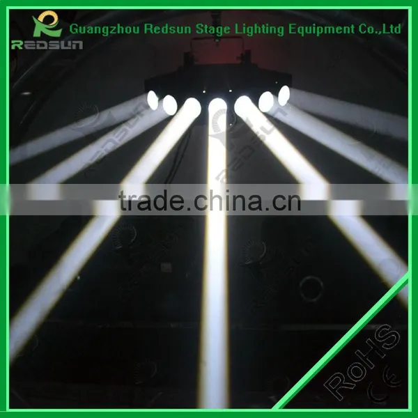 Lowest Price and High Quality LED 8 Head Laser High Brightness LED Effect Light photo-4