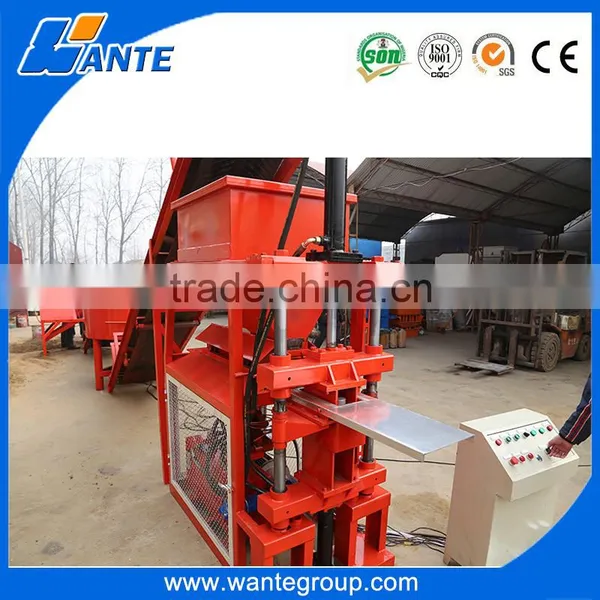 WT1-10 Hydraulic Clay Brick Machine,soil Interlocking Brick Manufacturing Machine photo-2