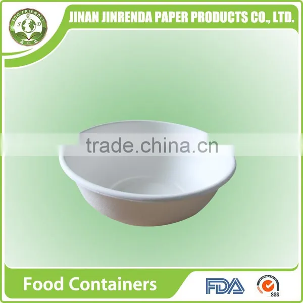 Disposable Composable 500 ML Bowl With Baggase Pulp photo-2