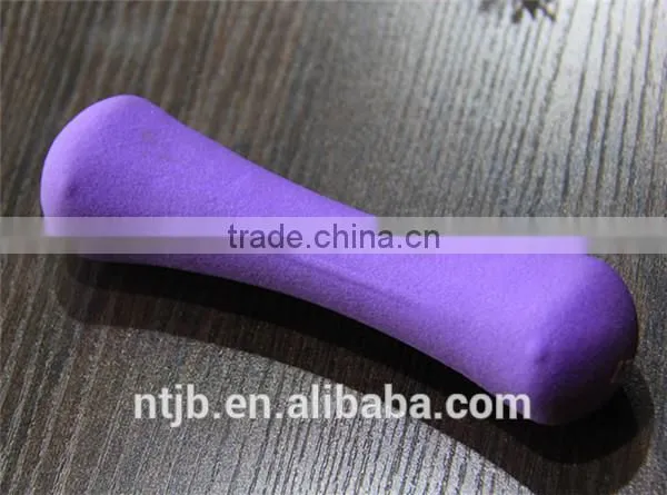High Quality Dip Plastic Gym Dumbbell/adjustable Dumbbell/rubber Dumbber photo-3