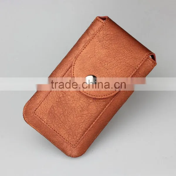 Universal PU Smartphone Mobile Phone Case photo-5