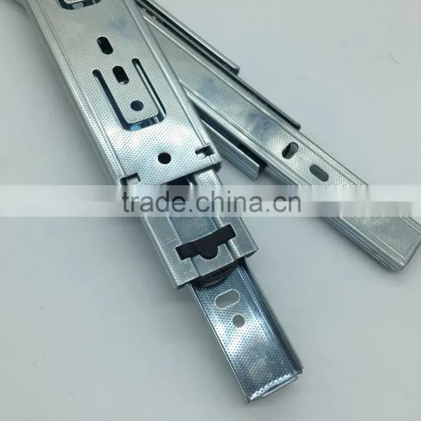 Good Sell 3-fold Full Extension Drawer Slide Rail photo-5