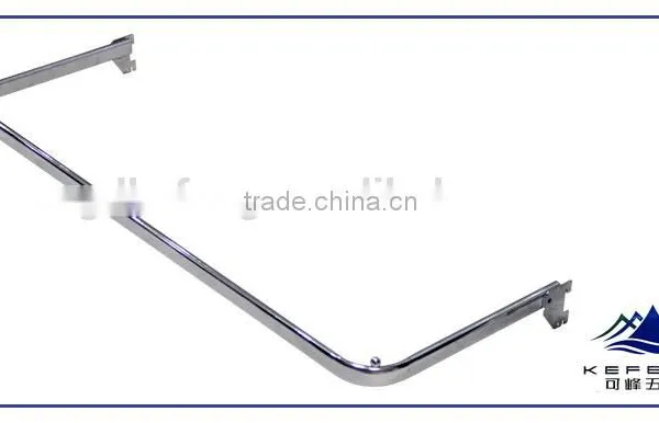 Metal Chroming Side Hang Rail KF-G059 photo-5