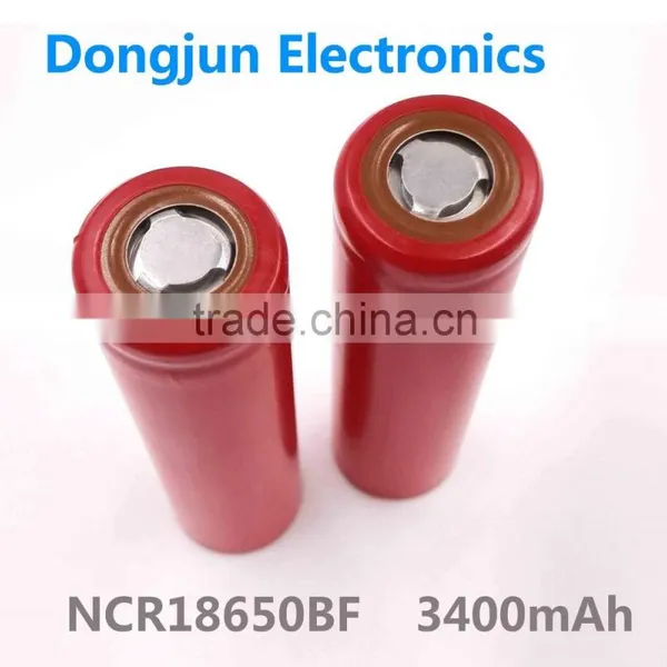for San-yo NCR18650BF Rechargeable Lithium Ion Battery, 4A Discharge Current photo-2