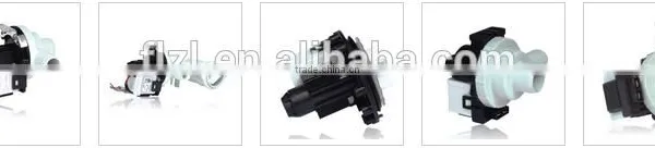 Drain Pump / Universal Drain Pump for Washing Machine photo-4