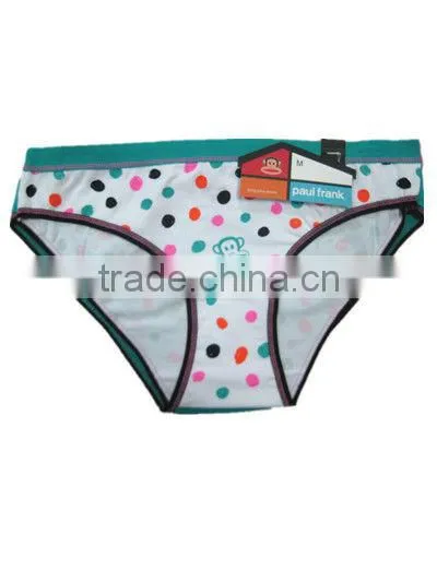 Dotted Open Elasthan Woman Wearing Sexy Panties