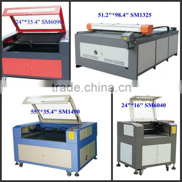 SM1490 140*90 Laser Cutting Machine With Red Dot up Down Table photo-2