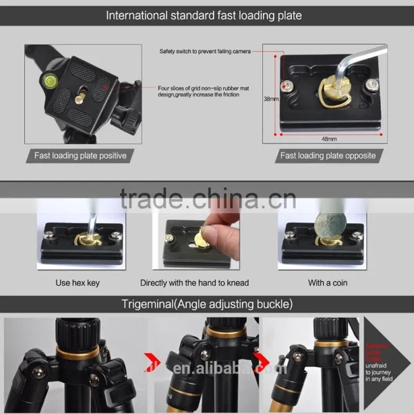 Camera Tripod& Professional Tripod photo-5
