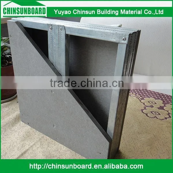 Supplier Eco-friendly Waterproof Well Insulated Operable Wall Panel photo-4