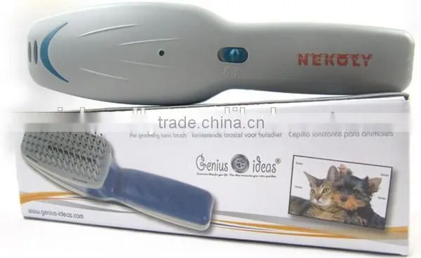 Electronic Pet Grooming Ionic Brush photo-2