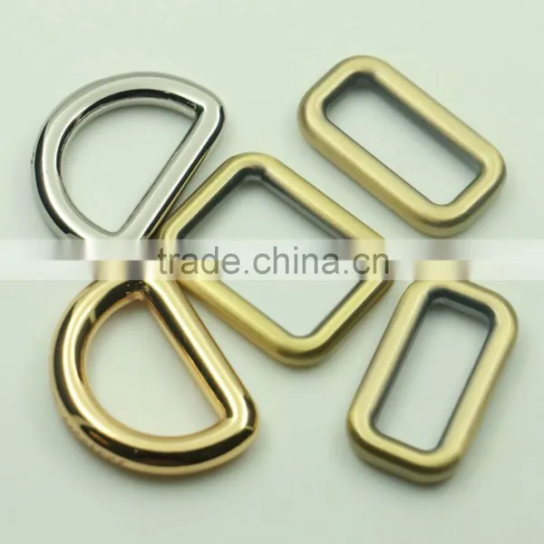 Nickel Free Metal Buckle Ring for 30mm Belt photo-6