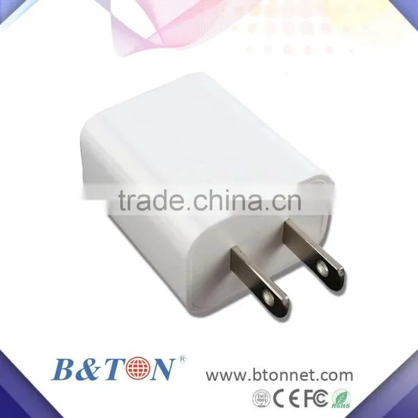 Free Sample Worldwide 5V 1.5A Usb Power Adapter 220 V With EU/UK Plug photo-4