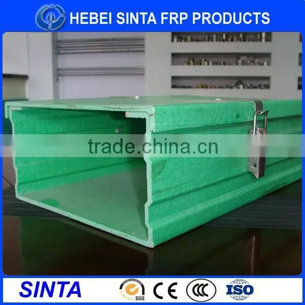 High Strength Grp Cable Trunking, Pvc Cable Trunking photo-5