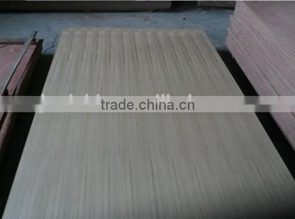 Poplar Material Furniture Plywood Rubberwood Face Veneer Plywood Factory