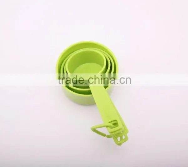 Cheap Price 8-Piece Plastic Measuring Spoons, Green photo-2